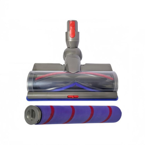 Brosse d'aspiration réglable pour aspirateurs Dyson V7 / V8 / V10 / V11 / V15 / G5. Caractéristiques : ensemble tête à entraînement direct et rouleau souple. SH15031529-07
